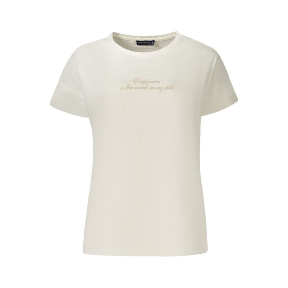 North Sails Bianco Cotton Womens T-Shirt